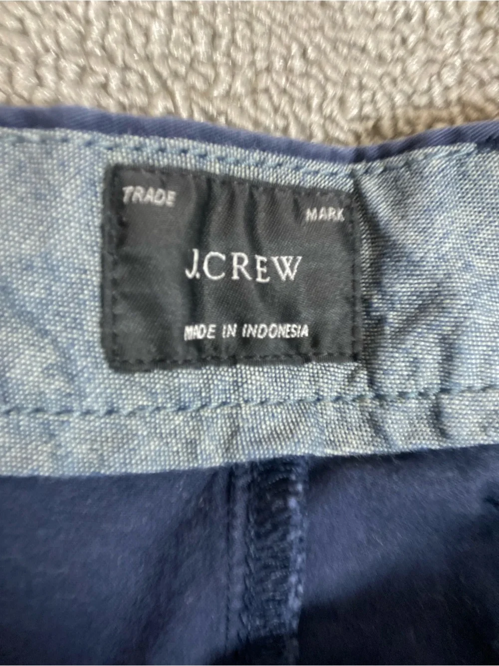 J. Crew Women’s Navy 5” Inseam Summer Shorts
